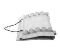 VINTORKY Martial Arts Belt Display Rack Wall-Mounted Organizer for Taekwondo Karate Wrestling Grey Metal Frame Holds 12 Belts for Training and Storage