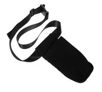 VINTORKY Massage Bottle with Black Use Hands-Free Buckle and Design for Neoprene Portable Organizer Waist Bag Essential Oil Waist Pouch for Spa Therapist