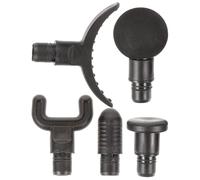 VINTORKY Massager Head for Relax 5pcs Black Plastic Big U Shape Adapter Easy to Store Suitable for Weightlifters and Gym Users