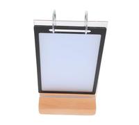 VINTORKY Menu Display Stand Price Label Holder Double Side Design Appearance Simple Design for Display Marketing in Restaurants