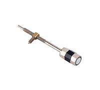 VINTORKY Metal Cello Bow Screws Easy to Carry and Sturdy Replacement Parts 2pcs Silver Colour for Cellist Stringed Instrument Accessories