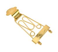 VINTORKY Metal Construction Electric Guitar Tailpiece Jazz Guitar Bridge Replacement Easy Install