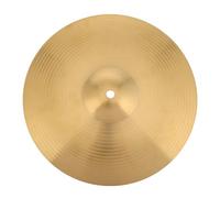 VINTORKY Metal Drum Set Cymbal for Jazz and Rock Music Crash Cymbal for Practice Sound and Sturdy Construction Essential Drum Accessory