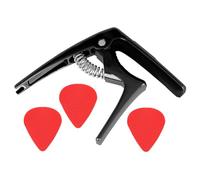 VINTORKY Metal Guitar Capo for Acoustic Classical Clip Tuner Accessory Tuning Clip for Guitar Players