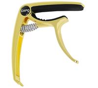 VINTORKY Metal Guitar Capo Tone Modifier for Acoustic Electric and Bass Guitars Smooth Clamping Action Essential Music Accessory for Folk and Country Songs