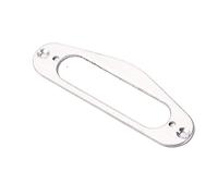 VINTORKY Metal Guitar Pickup Frame Mounting Ring Single Coil Flat Humbucker Pickup Ring Screws for Style Electric Guitars