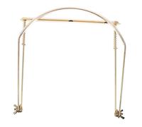 VINTORKY Metal Harmonica Neck Holder 24-hole Neck-hanging Harp Rack Clip, Convenient Support Stand for 10 and 16 Hole Mouth Organs, Suitable for Playing and Performance