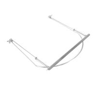 VINTORKY Metal Harmonica Stand Adjustable Holder Neck Rack Professional Harmonica Bracket Mouth Organ Harp Rack Support While Playing