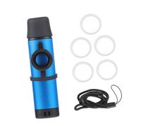 VINTORKY Metal Kazoo for Guitar and Ukulele Partner Easy to Learn Musical Instrument for Boys and Girls and Toddlers Made of Aluminum Alloy