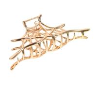 VINTORKY Metal Spider Web Claw Clip Headgear Festival Hair Accessories for Women
