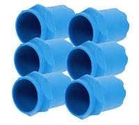 VINTORKY Mic Cover Foam 6 Pack Microphone Holder Protective Sleeves for Ktv Microphone