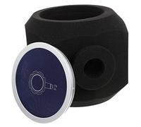 VINTORKY Mic Cover Sound Absorbing Windshield Accessory Navy Sponge with Strong Adaptability for Microphone and Pure Human Sound Capture for Indoor Recording and Live Streaming