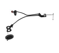 VINTORKY Mic Holder Clip Portable Desk Microphone Stand Gooseneck Arms for Phone Singing Podcasting Stage