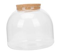 VINTORKY Micro Landscape Bottle Glass Plant Pot Diy Indoor Plant Pot for Fairy Garden Eco-friendly Decor for Home Office