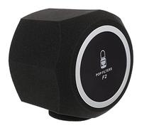 VINTORKY Microphone Cover Sponge Windscreen Pop Filter Sound-Absorbing Noise Reduction Mic Protective Cover for Live Streaming Ktv Recording Studio Vocal Booth