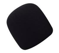 VINTORKY Microphone Windproof Sponge Cover Compatible with Blue Nano, Protective Mic Sponge Cover for Studio Recording and Live Streaming, Black Foam Microphone Windscreen