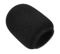VINTORKY Microphone Windshield Cover Thickened Sponge Handheld Mic Covers for Smb Reduces Wind Noise Washable Reusable for Recording Live Performance