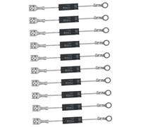 VINTORKY Microwave Diodes 10-Pack Repair Parts Universal Diode for Oven High Voltage Diode Replacement Kit Easy to Install