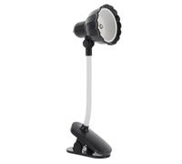 VINTORKY Mini Clip-on LED Reading Lamp, Portable Plastic Small Table Light for Mini Scene Decoration and Little Friend