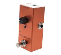 VINTORKY Mini Electric Guitar Effect Pedal, Retro Phase Effector for Electric Guitar, Metal Housing, True Bypass Circuit, Noise Reduction System, Indicator Lights for Recording