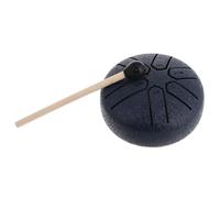 VINTORKY Mini Ethereal Drum Notes Steel Tongue Drum for Yoga Meditation Handpan Percussion Small Musical Education Instrument