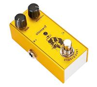 VINTORKY Mini Guitar Tremolo Effect Pedal True Bypass Analog Amplifier Simulation Classic Compact Design for Electric Guitar Performance