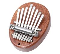 VINTORKY Mini Kalimba Thumb Piano Finger Piano for Beginners Wooden Design Versatile Musical Instrument for Various Genres Easy to Play