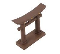 VINTORKY Miniature Japanese Gate Model Resin Mini Decoration for Zen Garden Dollhouse Landscape Ornament Intricate Craftsmanship with Cultural Significance Micro Landscape Decor for Home