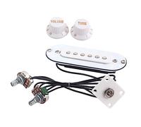 VINTORKY Modern Pickup Classic Style Electric Guitar Pickup Piezo Transducer Guitar Accessory