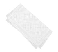 VINTORKY Modern Simple Fresh Lace Piano Cover for Electric and Upright Pianos for Home Decor