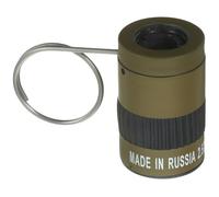 VINTORKY Monocular Pocket Lightweight 2.5x Magnification Portable Finger Monocular Miniature Telescope Metal and Plastic for Outdoor Camping and Bird Watching