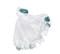 VINTORKY Monofilament Fishing Gill Net Trap with Float Lightweight Single Layer Fishing Net for Outdoor Use for Novice Anglers and Fish Catching
