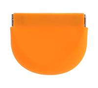 VINTORKY Mouth Guard Case: Silicone Retainer Container with Drain Vent Holes - Squeeze Denture Holder for Women Travel Dental Braces Cleaning Aligner Change Coin Purse