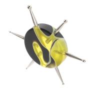 VINTORKY Multi-functional Acrylic Nail Art Dotting Pen Unique round Design Aluminum Tube Manicure Drawing Tool Easy to Use Not Easy to Clog for Professional Nail Art