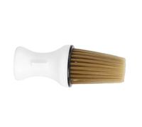 VINTORKY Multi-purpose Hair Cleaning Brush Fine Fibers Portable Neck Duster for Salon and Home Use Plastic Handle Adjustable Powder Addition Effective Hair Sweep Tool