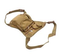 VINTORKY Multipurpose Waterproof Waist Bag Thigh Pack Outdoor Camouflage Tactical Drop Leg Pouch for Camping Hiking Cycling Motorcycle Training in Mud Color