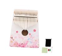 VINTORKY Music Instrument Finger Thumb Keys Piano Instruments Hand Music Keyboard Music Keyboards Mini Keyboard Musical Instrument White Pine Pink