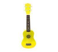 VINTORKY Musical Toy Instruments Boys and Girls Guitar Toy Simulated Ukulele Vintage Style Wooden Educational Instrument