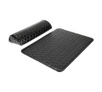 VINTORKY Nail Art Hand Pillow Cushion UV Manicure Pillow Hand Rest Salon LED Polish Support for Pedicure Along with Arm Rest Pad Manicure Mat Wrist Pad Black