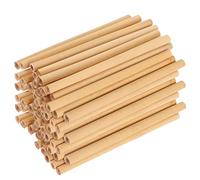 VINTORKY Natural Bee Tubes 50pcs 7-9mm Mason Bee House Tubes Reed Refill Beekeeping Safety Nesting