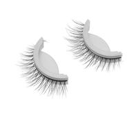 VINTORKY Natural False Eyelashes Half Lashes Self-adhesive Eyelure Lashes Stick Eyelashes Individual Fake