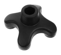 VINTORKY Non-Slip Crutch End Mat Rubber Walker Tips for Trekking Poles and Hiking Poles, Provides Skid Protection and Prevents Sinking into Mud Or Snow, Suitable for Elderly Users