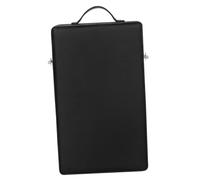 VINTORKY Oboe Storage Case Oxford Lid Portable Travel Organizer Box Leather Carrying Case