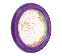 VINTORKY Ocean Wave Bead Drum Gentle Musical Instrument for Interactive Parent Play Safe and Smooth Edges for Early Development and Preschool Learning