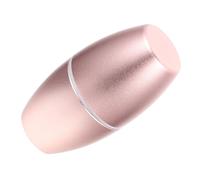 VINTORKY Oil-absorbing Rolling Ball Face Oil Absorbing Roller Reusable Control Shine Volcanic Rock Aluminum Alloy Simple Classic Unisex Design and Car