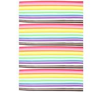 VINTORKY Origami Star Paper Strips Colorful Foldable Paper 2160pcs Practice Finger Dexterity for Handcraft and Entertainment and Teachers