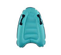 VINTORKY Outdoor Inflatable Surfboard Portable Swimming Paddle Board for Adults Kids for Beach Holidays Water Sports Pool Activities Sturdy PVC Material Sea-Blue Color