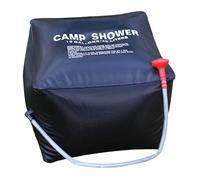 VINTORKY Outdoor Solar Shower Bag Portable Camping Shower Reusable Solar Heating Storage Bag