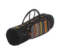 VINTORKY Oxford Cloth Trumpet Bag Random Color for Portable Lightweight Handle and Trumpet Carrying Case with Shoulder Strap Suitable for Protecting Musicians the Go