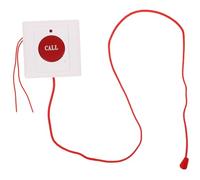 VINTORKY Patient Emergency Call Button with Pull Cord, Wall-mounted Alert Button for Elderly and Disabled in Home and Hospital Settings